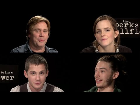 The Perks of Being A Wallflower (2012) Official Roundtable "First Impressions"