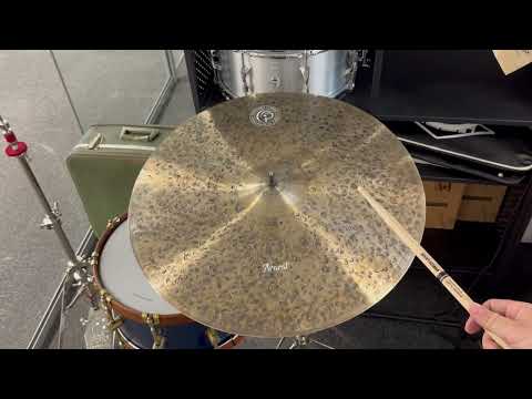 Ephesus Cymbals Ararat Series 14" Hi-Hat image 2