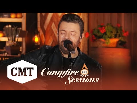 Chris Young & Mitchell Tenpenny Cover Travis Tritt’s "Here's A Quarter" | CMT Campfire Sessions