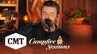 Chris Young &amp; Mitchell Tenpenny Cover Travis Tritt’s &quot;Here&#39;s A Quarter&quot; | CMT Campfire Sessions