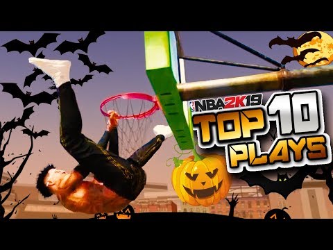 NBA 2K19 Top 10 Plays of The Week #8 - GIVEAWAY Announcement! Halloween Edition