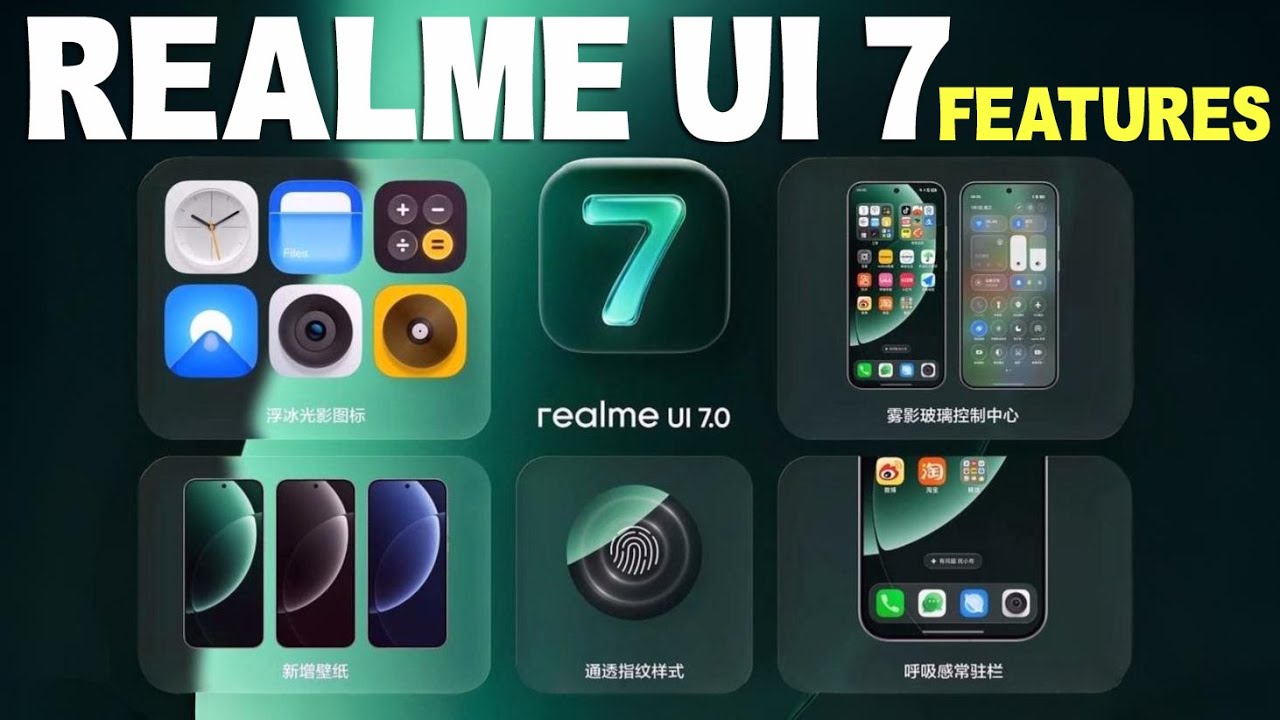 Realme UI 7 Features 😱 அசத்தலான புது வசதிகள் 🔥 Realme Android 16 Features