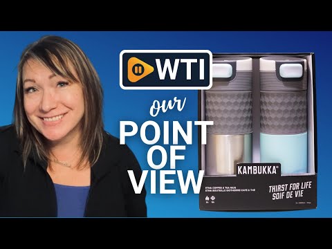 Kambukka Etna Coffee & Tea Mugs - WTI product video review