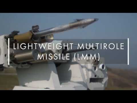 Thales proves its Lightweight Multirole Missile's precision strike capability