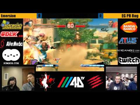 Emersion (VE) vs. EG.PR Rog (BA) FT3 - Canada Cup Gaming 2012 After-Hours Salty Suite