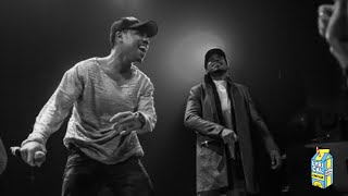 Taylor Bennett & Chance The Rapper - Broad Shoulders (Live Performance)
