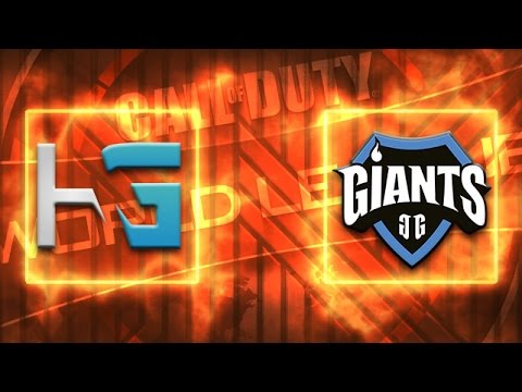 HyperGames vs Giants - Game 1 - CoD World League - Day 5 - Saison 2  - Cast FR