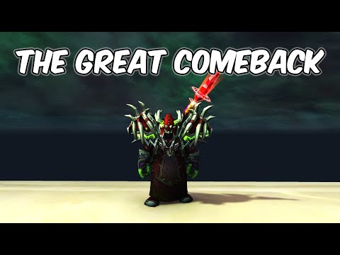 The GREAT COMEBACK - 10.1 Destruction Warlock PvP - WoW Dragonflight PvP