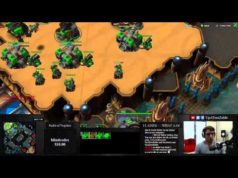 UpATreeZelda vs Ketroc - Starcraft 2 HotS
