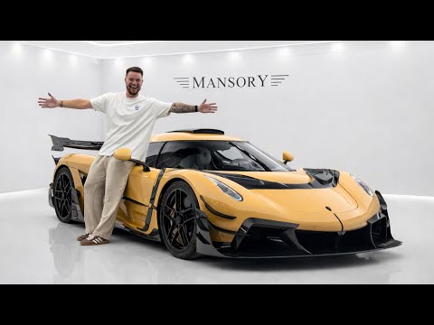 WORLD EXCLUSIVE | $4M MANSORY KOENIGSEGG JESKO REVEALED