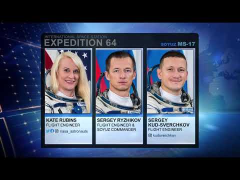 Expedition 64 -Soyuz MS 17 Rendezvous and Docking - October 14, 2020