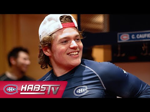 Vidéo: Cette vidéo sur l'année FOLLE de Cole Caufield..