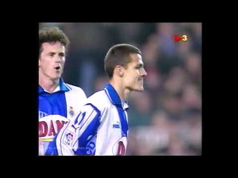 LIGA  97-98   (J16)  FC Barcelona Espanyol