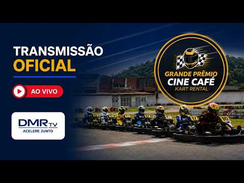 🔴 AO VIVO: GRANDE PREMIO CINE CAFÉ - ETAPA 3 - KARTODROMO DOS INGLESES