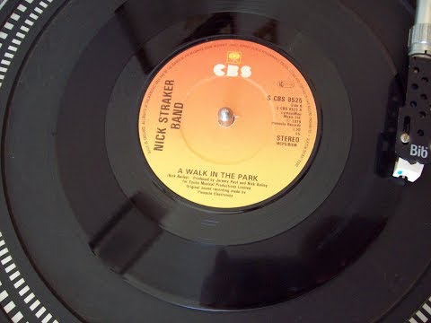 Nick Straker Band - A Walk In The Park No.20  fstwk August 1980 UK