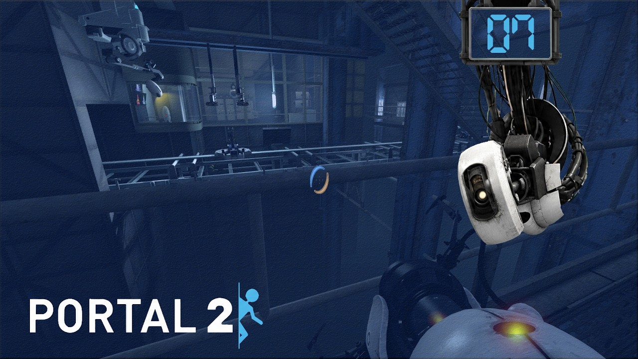 Wir brechen aus! (Spoiler: Klappt eh nicht) 🏃‍♂️💨 | Portal 2 Let's Play