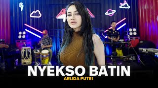 Lirik Lagu dan Terjemahan Nyekso Batin - ARLIDA PUTRI: Ra Kuat Aku Nyekso Batin Lan Atiku