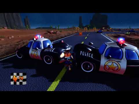 Crash Bandicoot 3: N. Sane Trilogy | Playthrough Pt11 | Road Crash (Clear Gem) | No Commentary