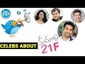 Celebrity Tweets On Kumari 21F Movie Release Sukumar Raj Tarun Hebah Patel DSP