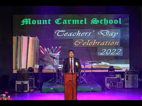 Mount Carmel School Teacher's Day 2022 P 1