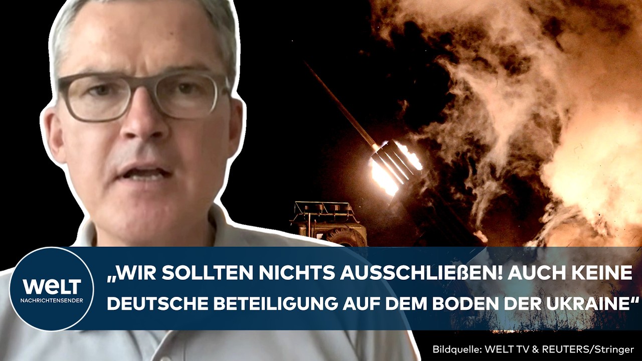 PUTINS KRIEG: "Russland weitet den Krieg aus!" Kiesewetter hält deutsche Bodentruppen für möglich