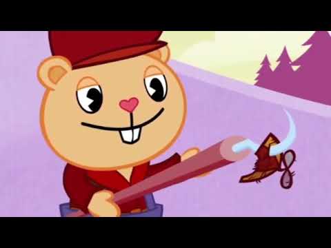Happy Tree Friends TV Series Marooned Five Every Little Bit Hurt Episodes 5 (1080p HD) E1