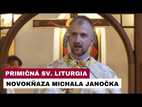 Novokňaz Michal Janočko slávil primičnú liturgiu
