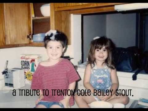 Tribute to Demi Lovato's childhood friend Trenton Stout.
