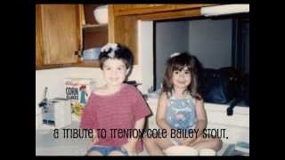 Tribute to Demi Lovato's childhood friend Trenton Stout.