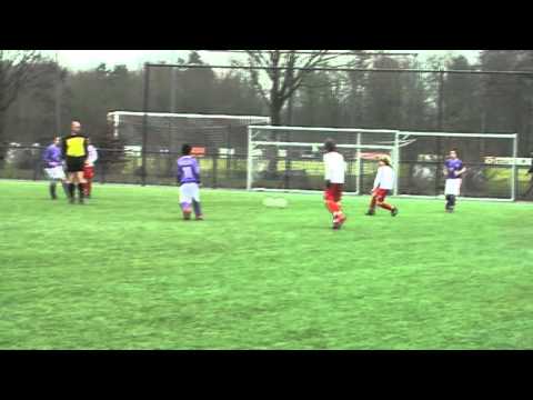 Doelpunt tegen FC Engelen 22-01-2011