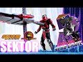 Storm Collectibles Sektor Review Mortal Kombat Crate Reviews 128