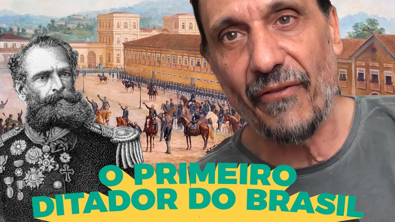 DEODORO DA FONSECA, O PRIMEIRO DITADOR BRASILEIRO - EDUARDO BUENO