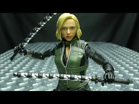 Marvel Legends Avengers Infinity War BLACK WIDOW: EmGo's Reviews N' Stuff