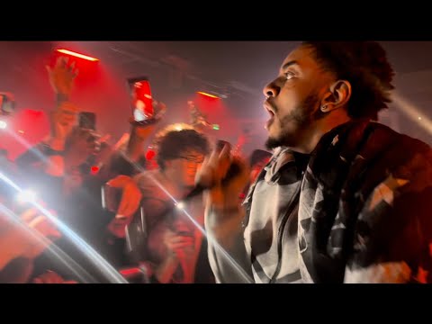 SINN6R LIVE @ SNKRS LONDON (FEAT. YOUNG EMAN,TEEBOFG & MORE)