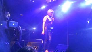 Najwa - I&#39;ve Seen That Face Before (Directo @ Ochoymedio Club, Madrid 14/3/2014)