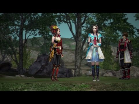 Samurai Warriors 4:Legend Of kanto(Ps3) pt 1 ENGLISH