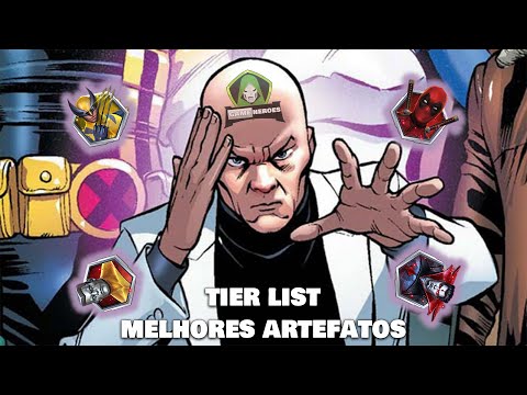 Tier List sobre Artefatos! - Marvel Future Fight