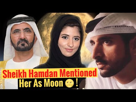 Sheikh Hamdan Mentioned Her As Moon | Sheikh Hamdan | Fazza | Crown Prince Of Dubai