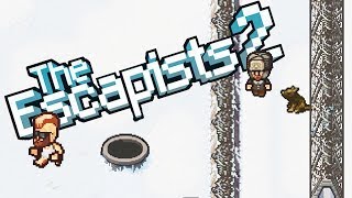 SOVIET Blitz ESCAPES Fort Tundra! - Rock Hammer Hard Place Escape - The Escapists 2 Gameplay