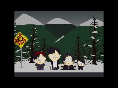 South Park Goth Kids Intro (Season 1 Instrumental)