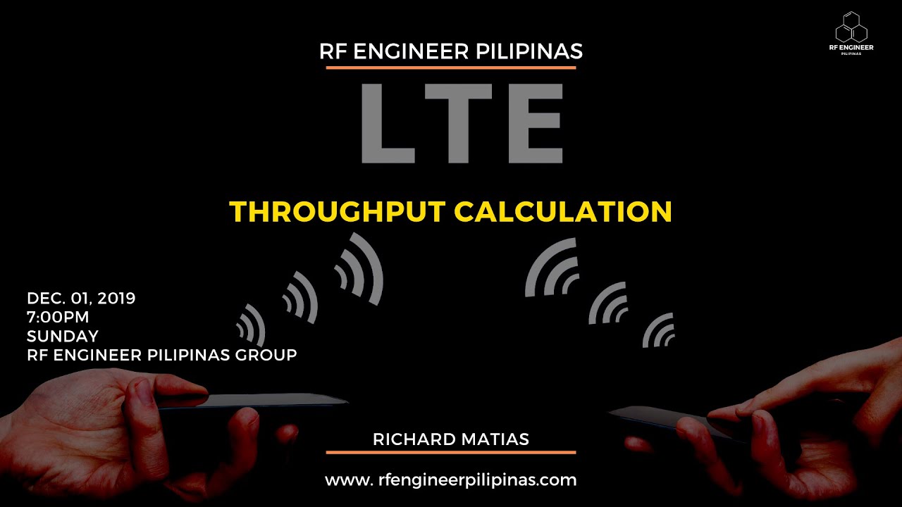 LTE Theoretical Throughput Calculation