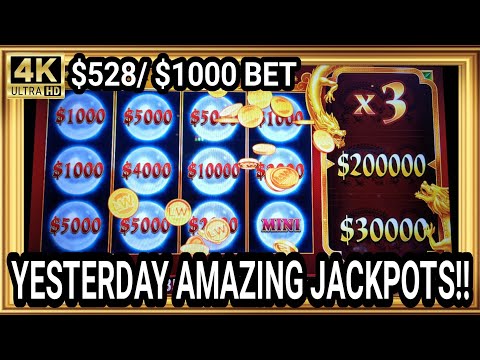 💵YES!! Yesterday's AMAZING JACKPOTS of +$200k in Bonus | Dragon Unleashed Slot