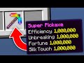 Minecraft But Every Enchant Is Level 1 000 000