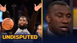 Kyrie reportedly went days without talking to teammates during 2017 NBA playoffs  | UNDISPUTED