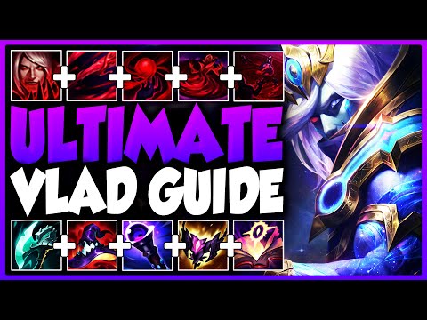 The ULTIMATE VLADIMIR GUIDE  | Creating a GAMEPLAN | How to carry as Vladimir | Detailed Guide S13