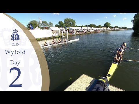 St. Andrew B.C. v London R.C. 'B' - Wyfold | Henley 2025 Day 2