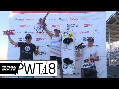 2018 Pro Wakeboard Tour Stop #1 - Winning Run