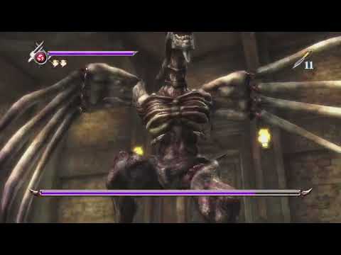 Ninja Gaiden Master Collection- How to Kill easy Pa Zuu Chapter 12 Master Ninja