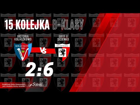 Skrót meczu Victoria Kołaczkowo - Gryf II Sicienko 2:6