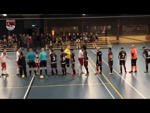 Madereros 1 - FCK/De Hommel 1 25-11-2017